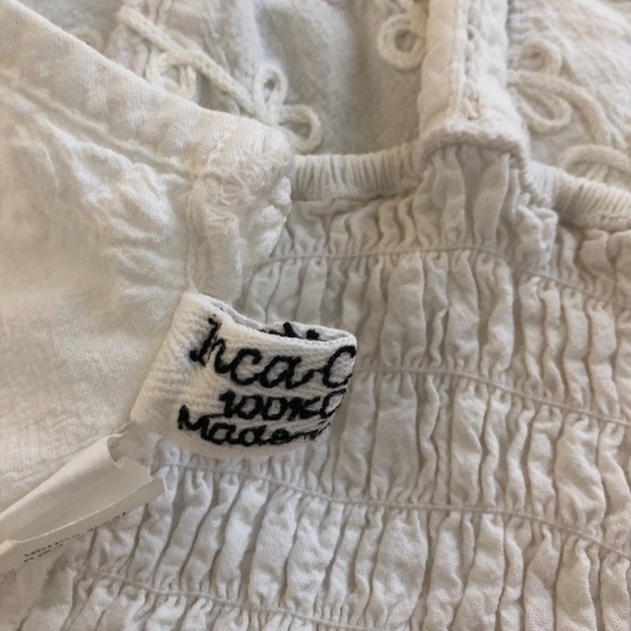 Inca Handmade Embroidered button-front top - Picture 10 of 17